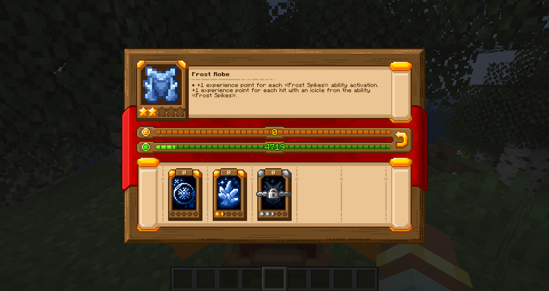 Relics: Alex's Mobs Compat