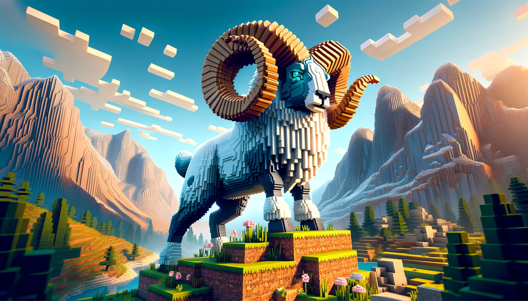 Overgrown's Origins: Ram