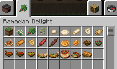 Ramadan Delight (A Farmer's Delight Add-on)