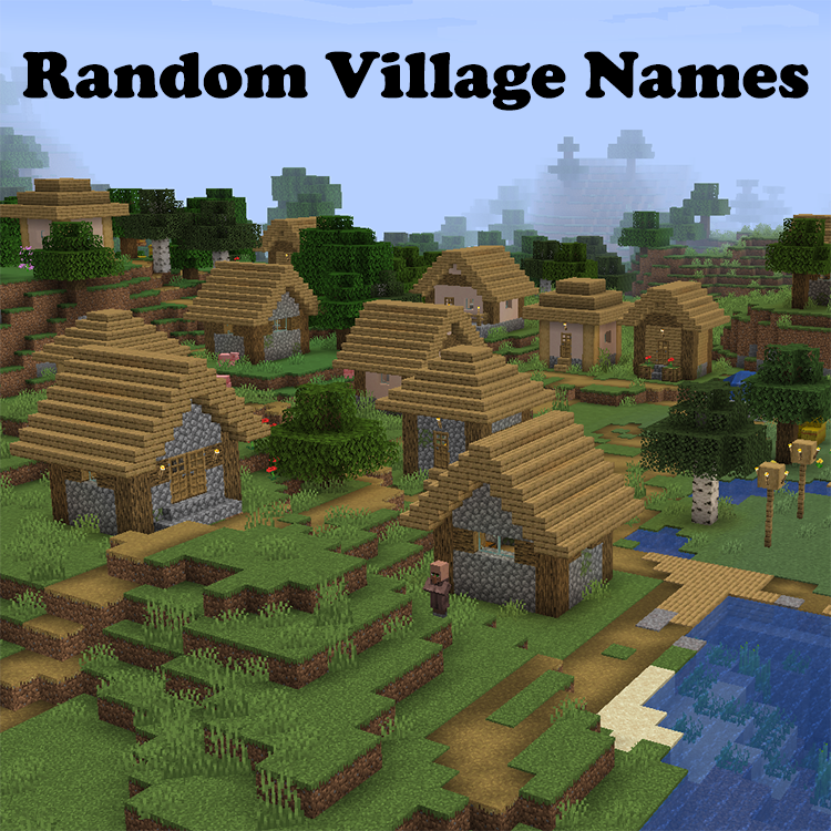 Random Village Names (Legacy Fabric)