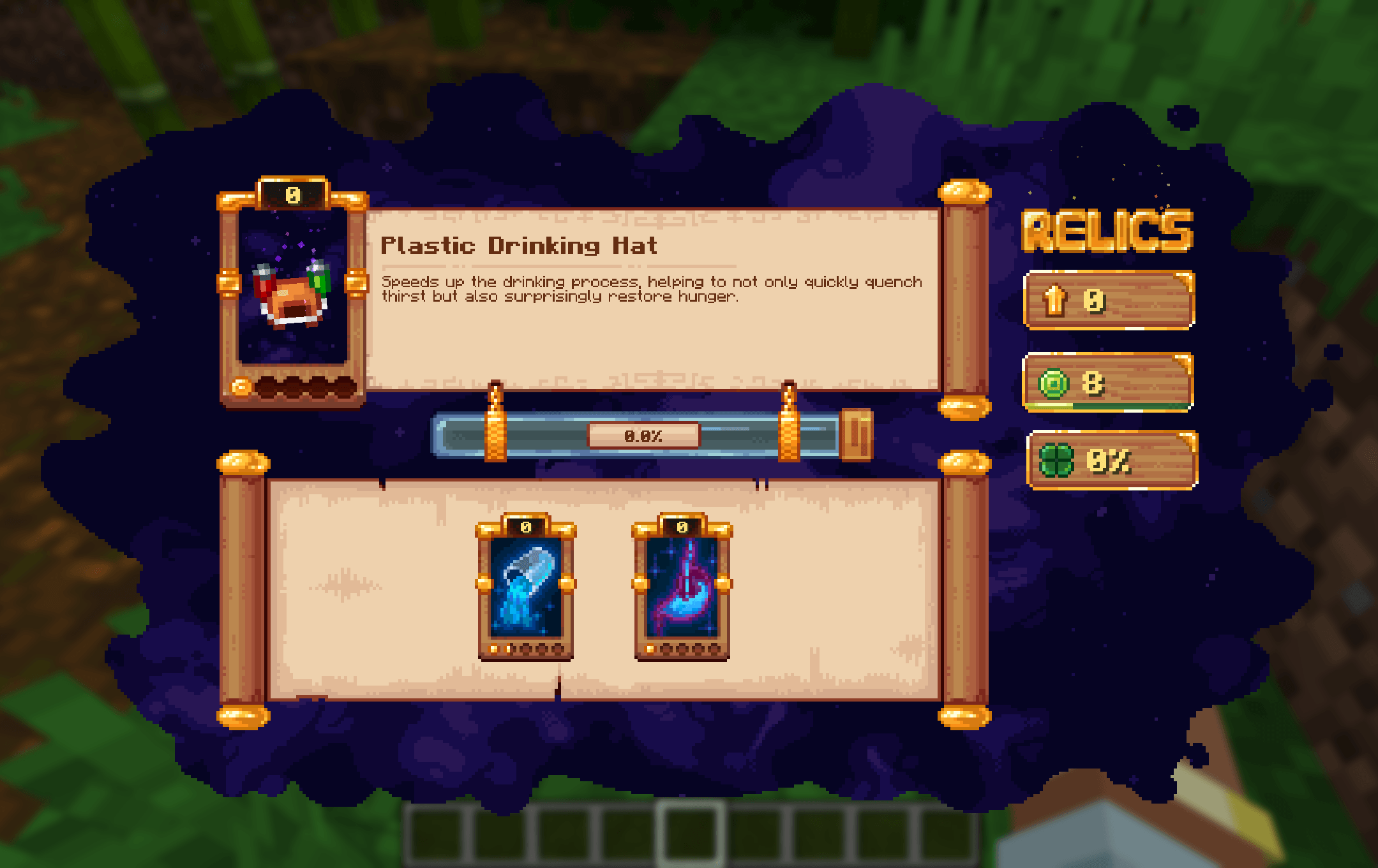 Relics: Artifacts Compat