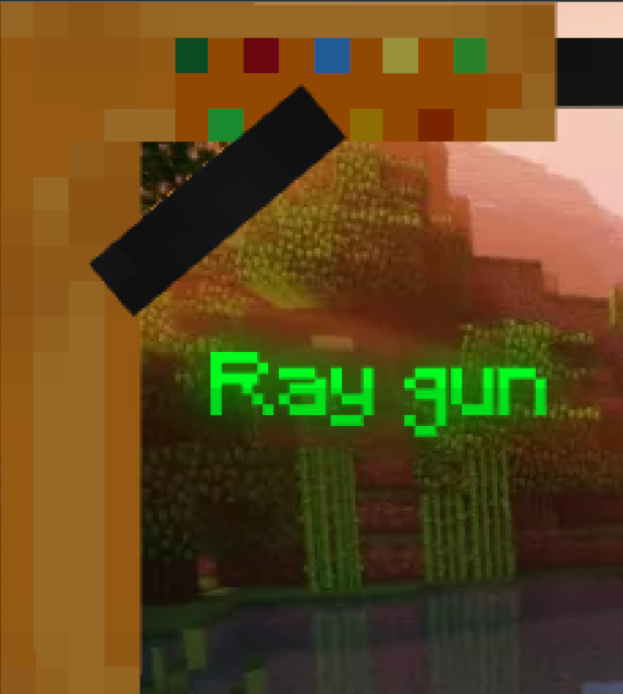 Ray gun