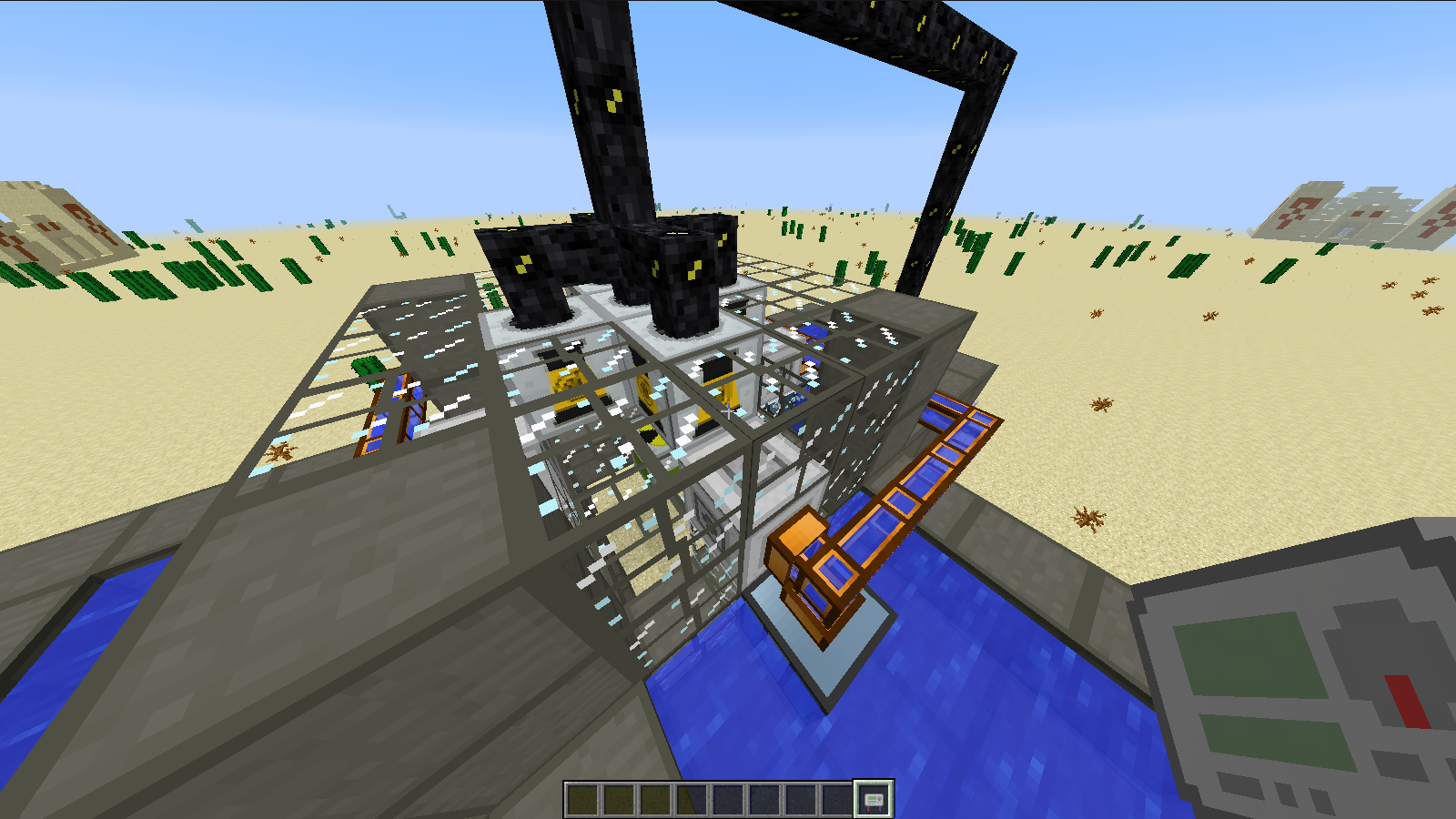 Reactor Turbines Mod for IC2