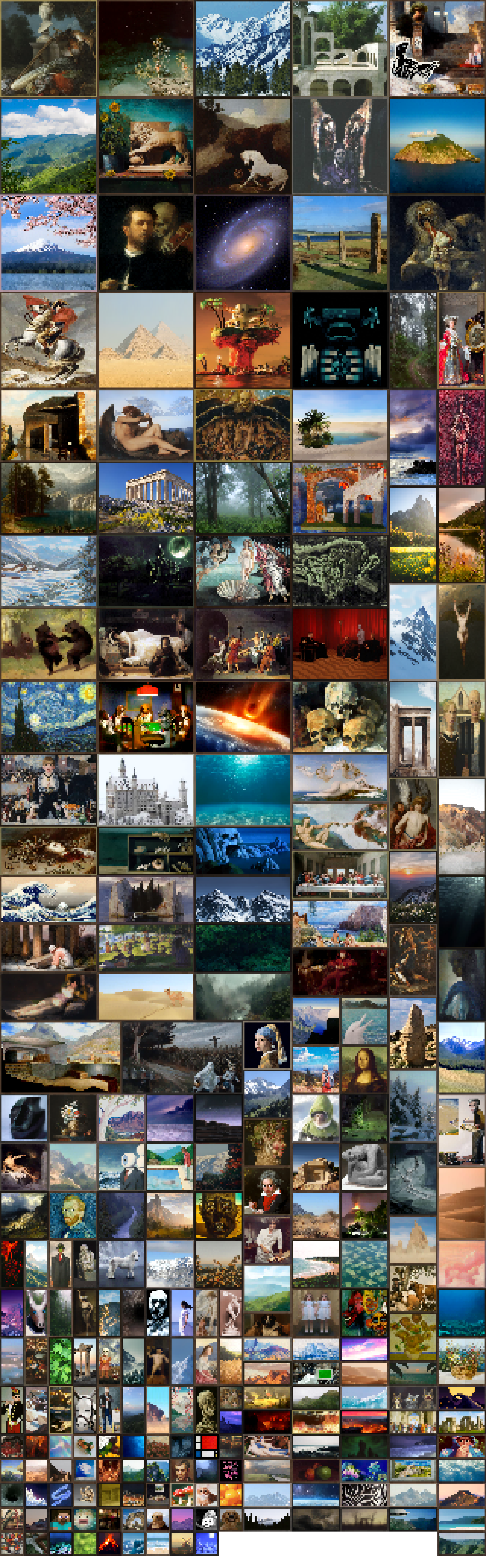 REBIRTH: Paintings