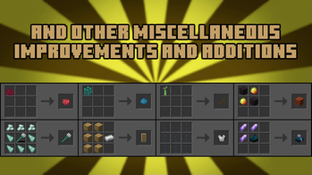 Recipe Tweaks