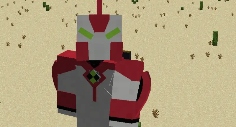 Recrafted: Ben 10