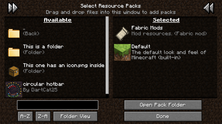 Recursive Resources