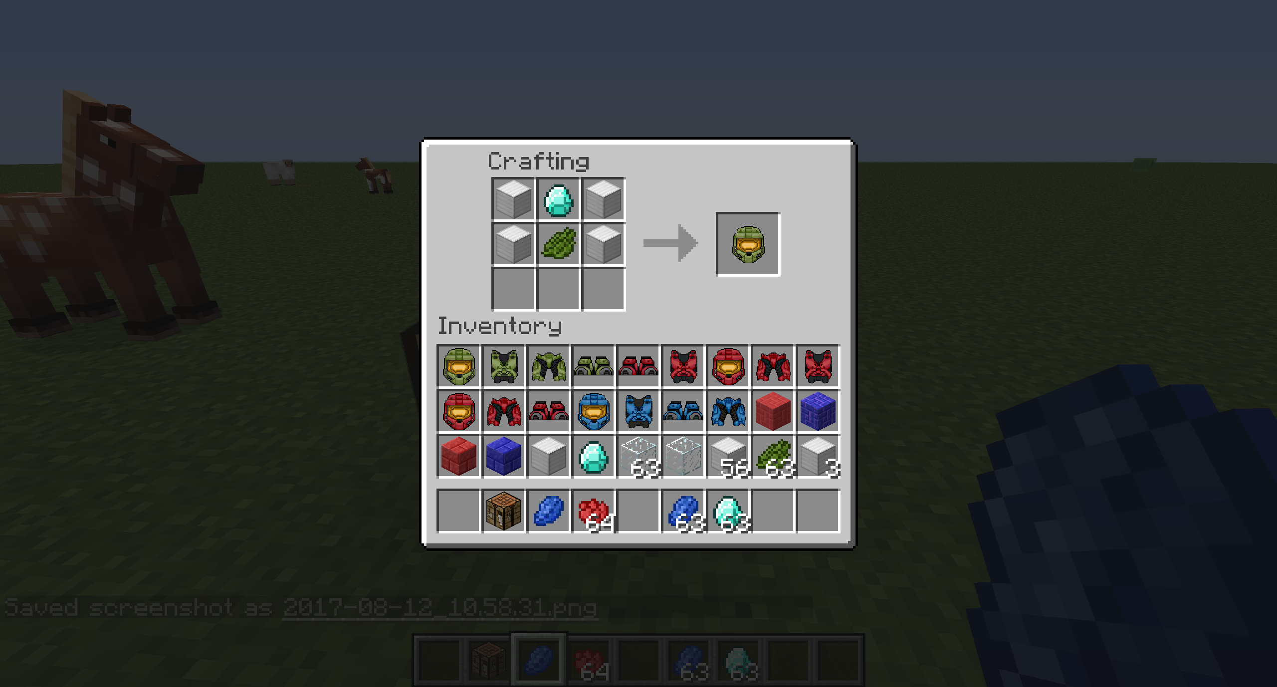 Red VS Blue Content Pack
