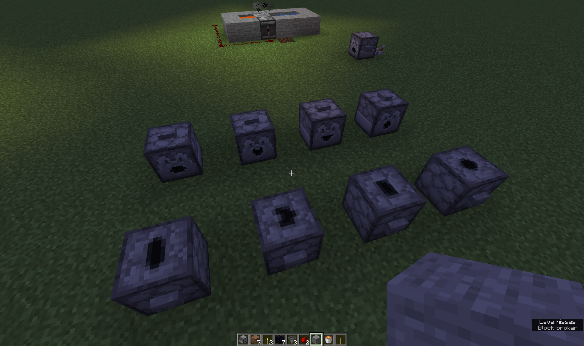 Redstone Bits