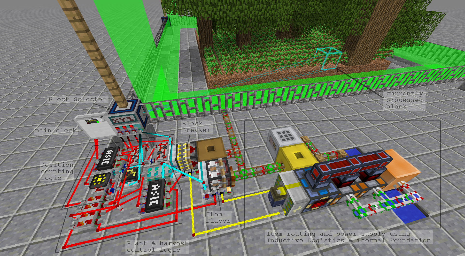Redstone Control