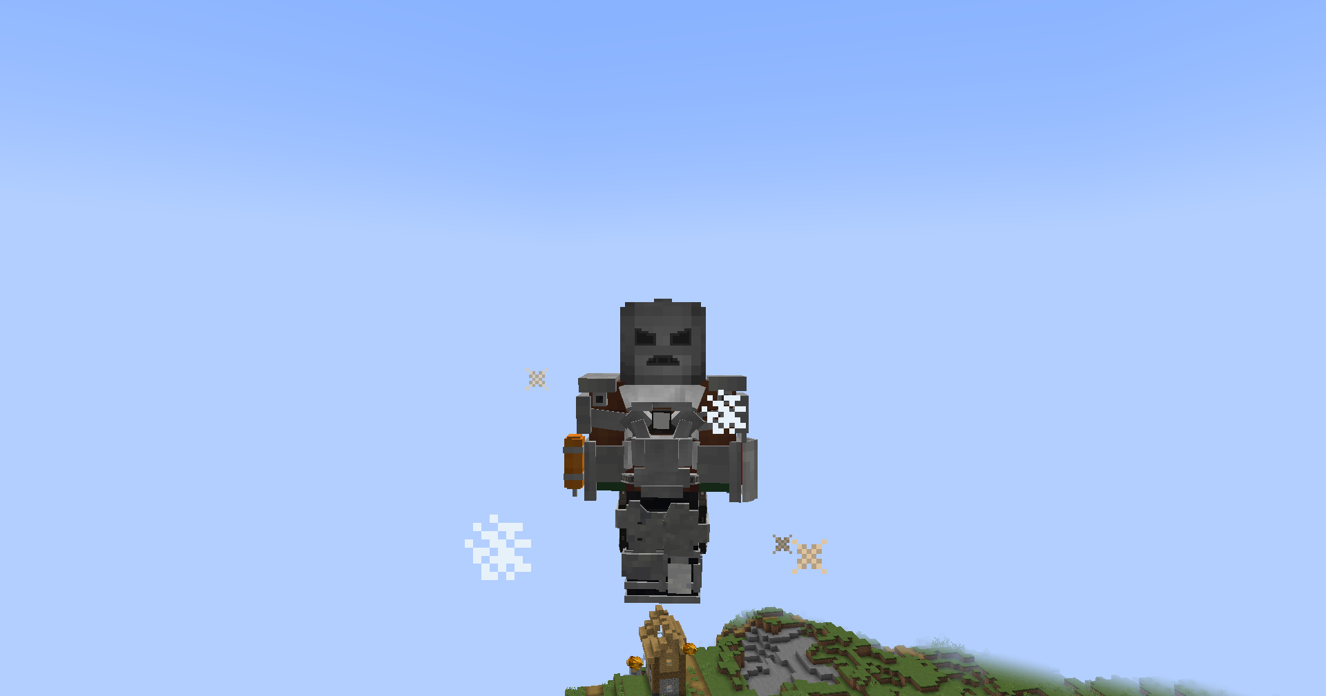 RedstoneStick's Ironman