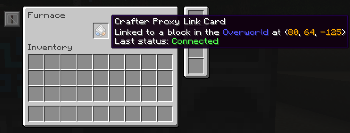 Refined Crafter Proxy