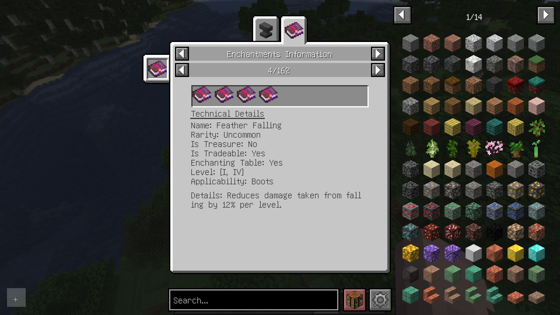 REI Enchantment Info