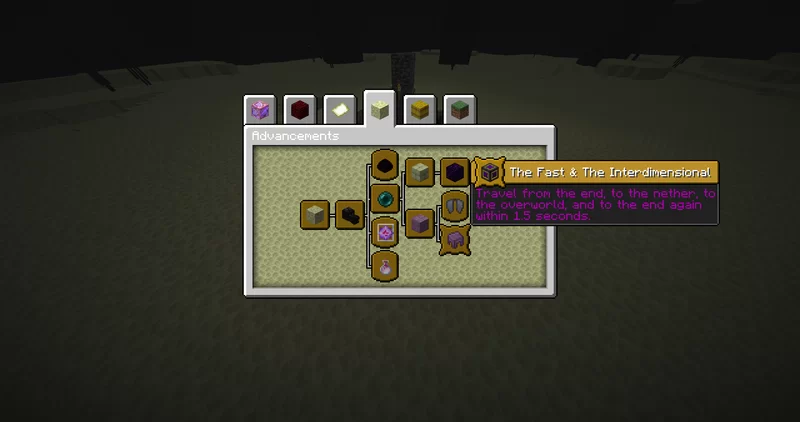 Relative End Portals: Immersive Portals Edition