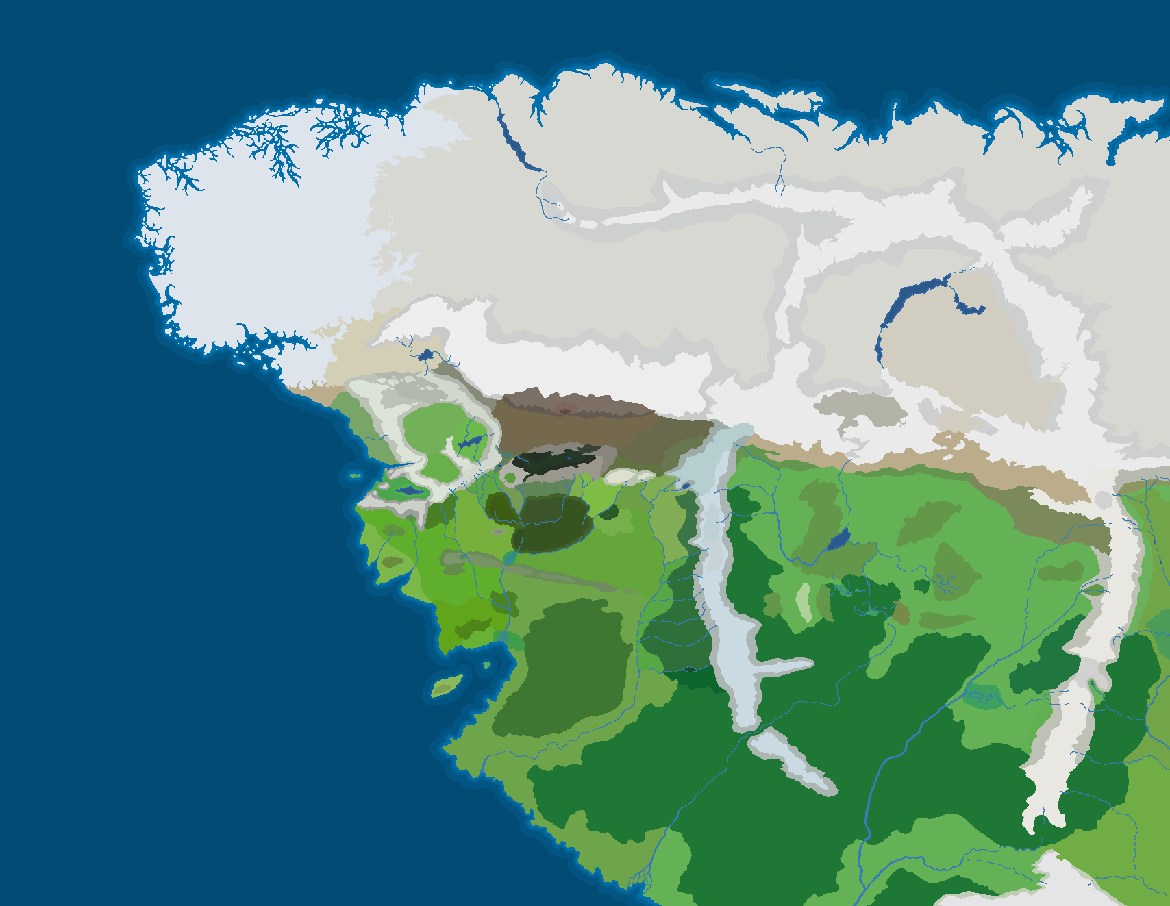 Eras of Arda: Renewed Addon (First and Second Age)