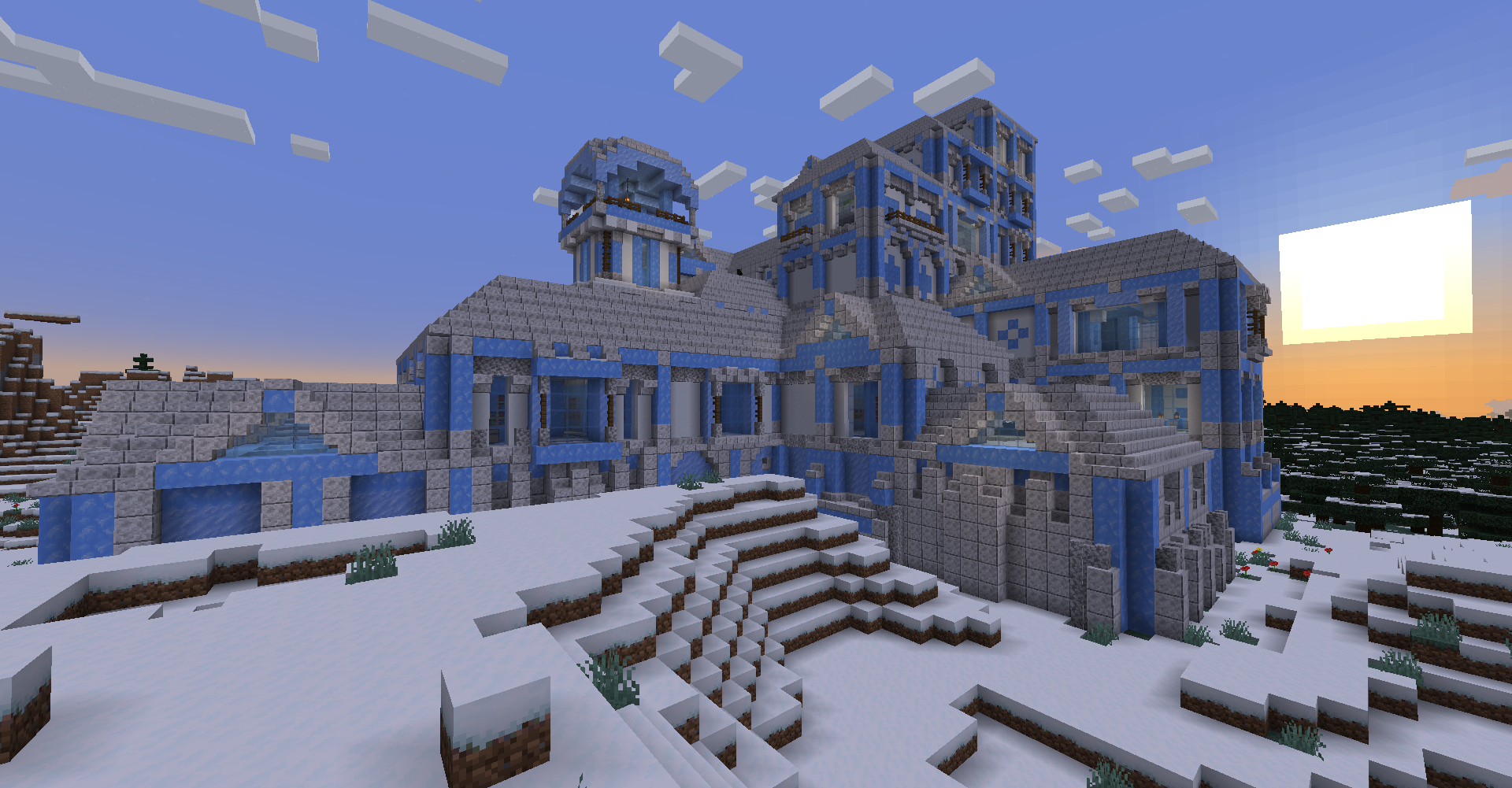 Repurposed Structures - Biome Makeover Compat