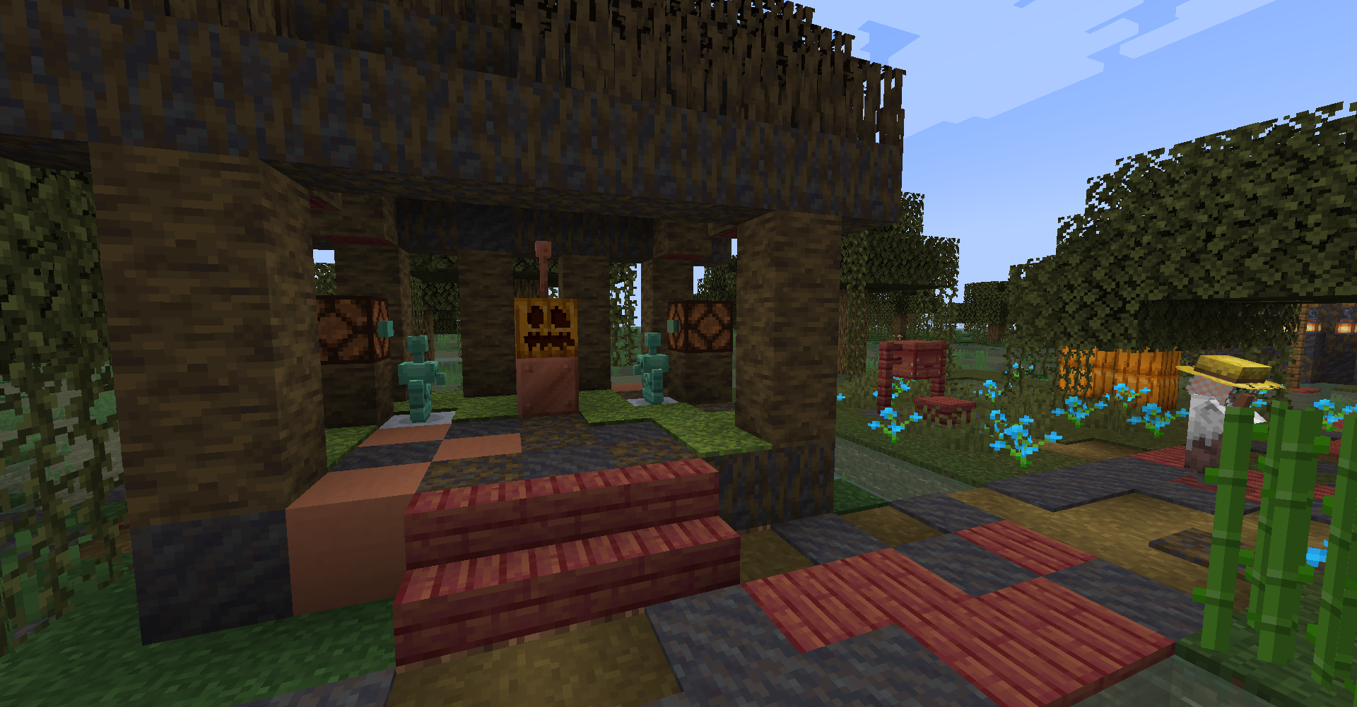 Repurposed Structures - Friends and Foes Compat Mod