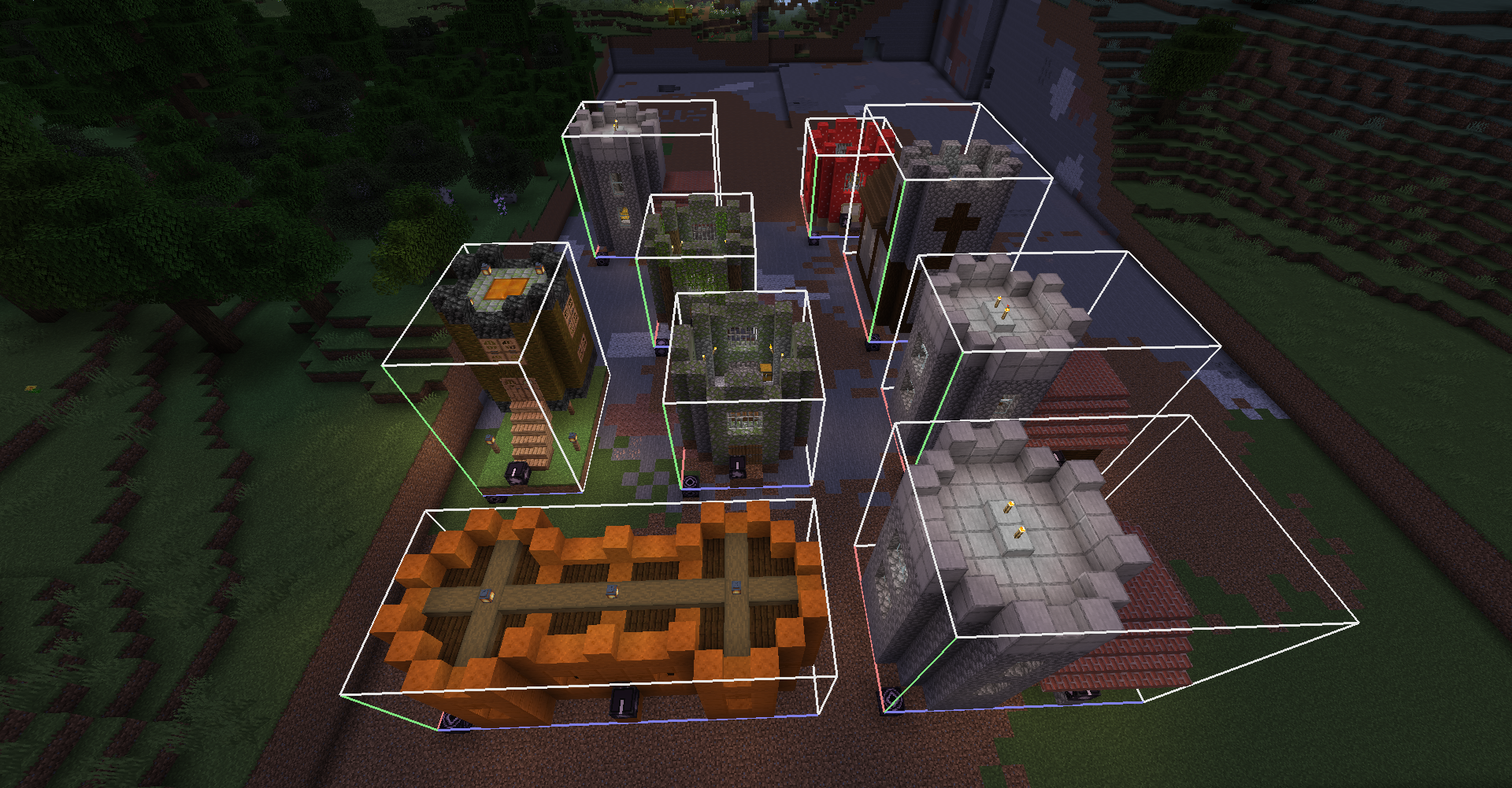 Repurposed Structures - Ice and Fire Compat