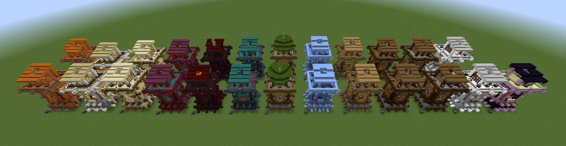 Repurposed Structures - Savage & Ravage Compat