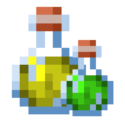 Resizing Potions