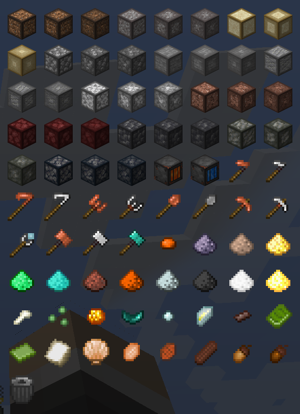 Resourceful Tools [FABRIC]