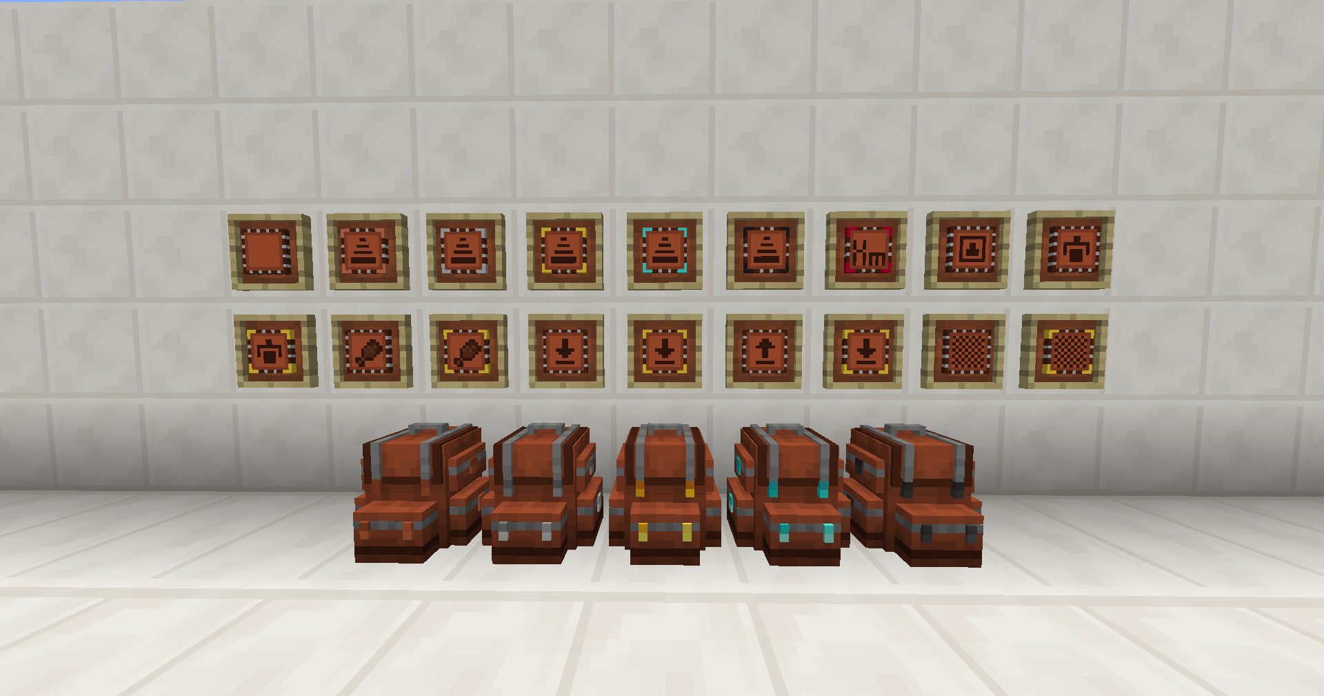 Retro Sophisticated Backpacks