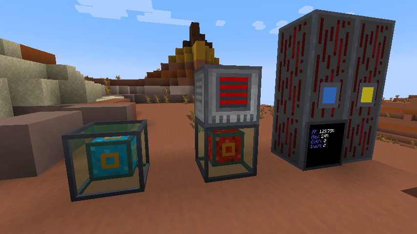 RFTools Power