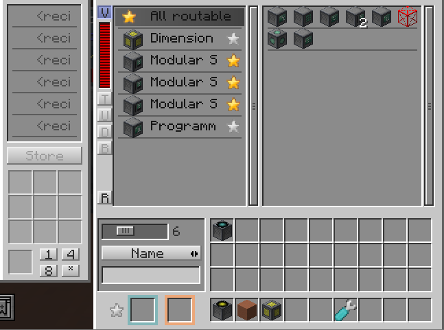 RFTools Storage