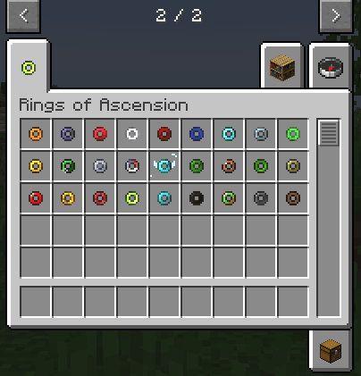 Rings of Ascension