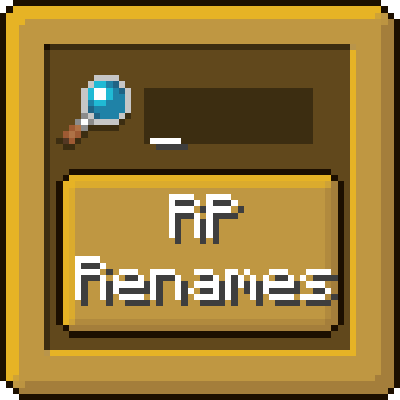 RP Renames
