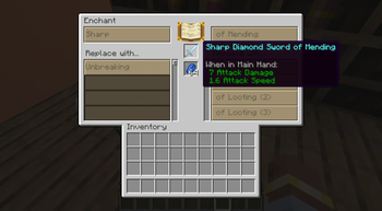 RPG Enchanting