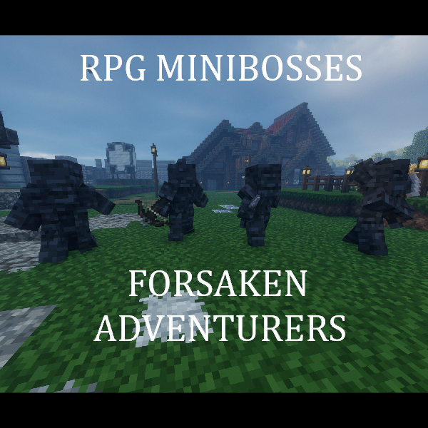 RPG Minibosses - Forsaken Adventurers