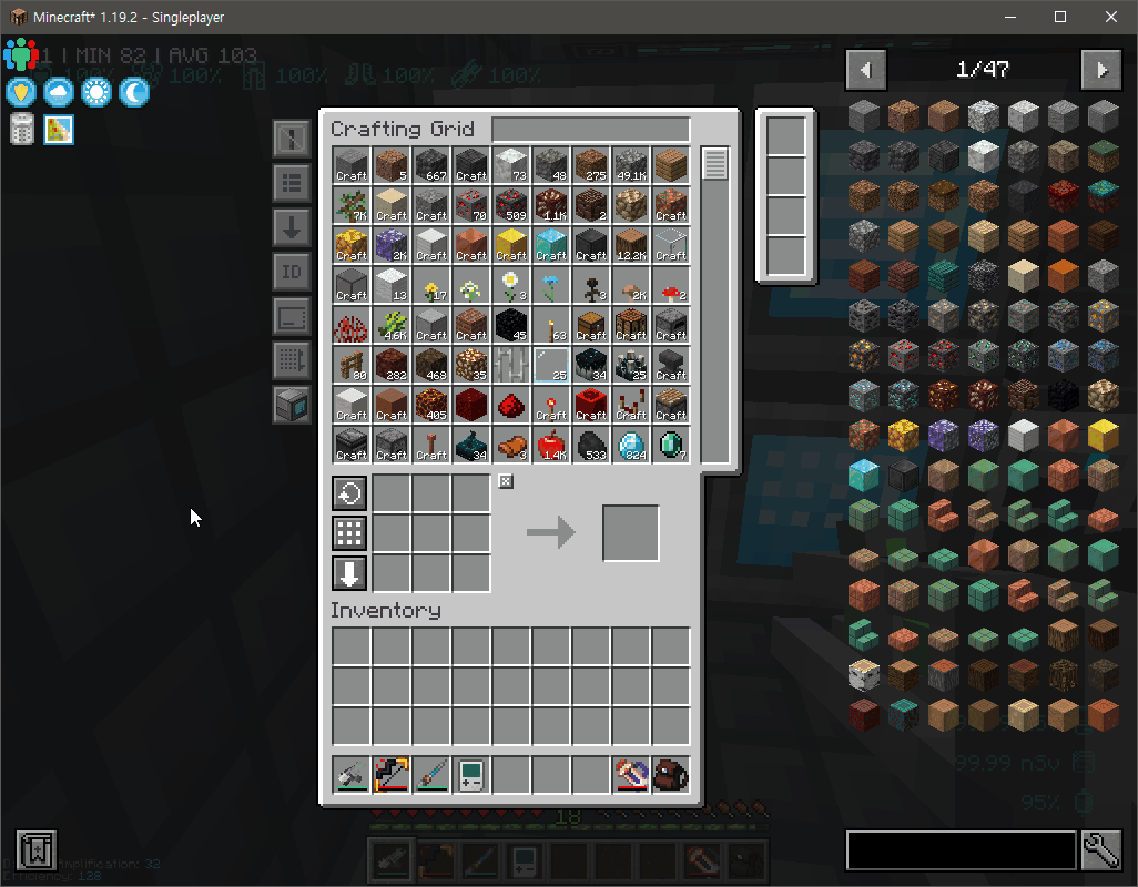 RS: Crafting Monitor in Grid