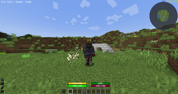RSMC: The Third Age (RuneScape in Minecraft)