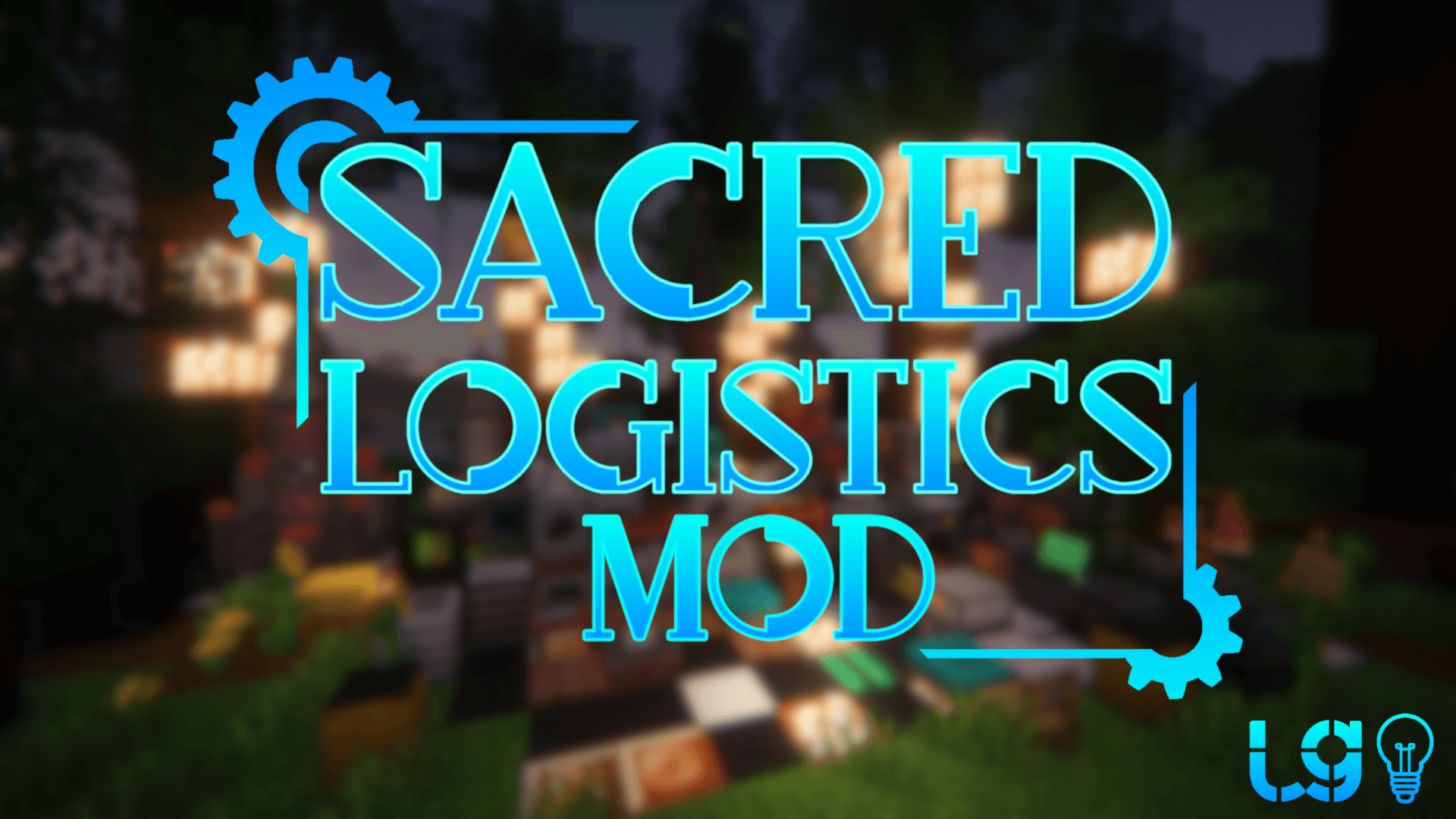 Sacred Logistics Tweaks