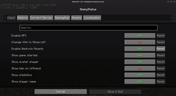 SailStatus (SimplyStatus)