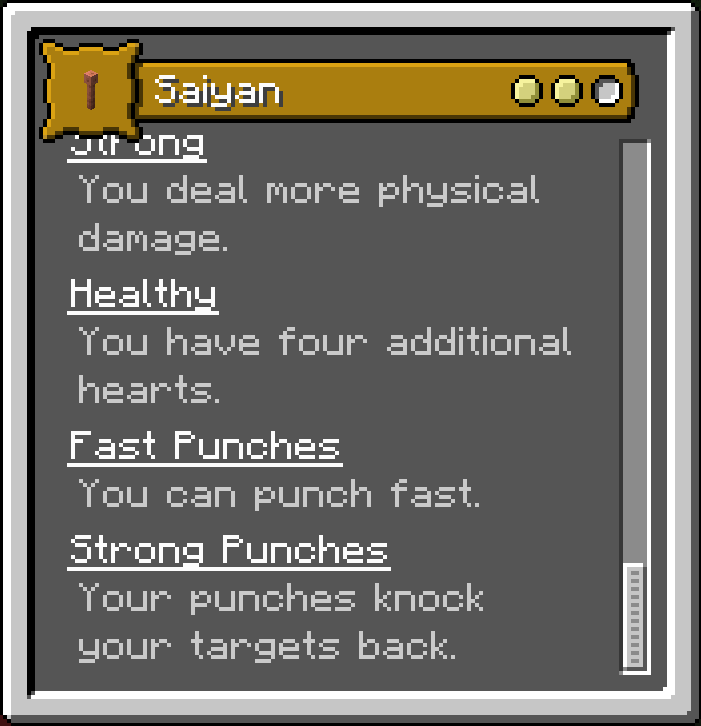 Saiyan Origin