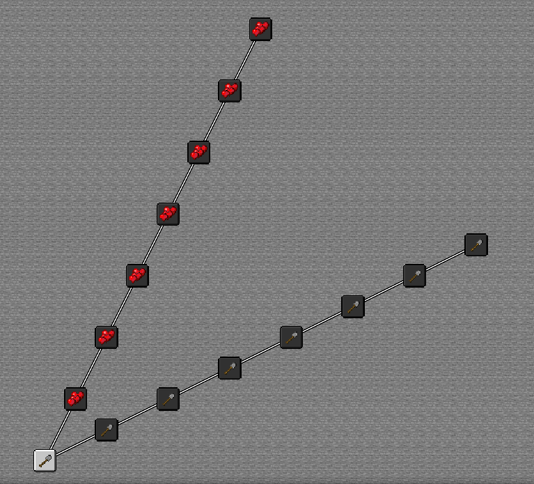Sajon's Skill trees