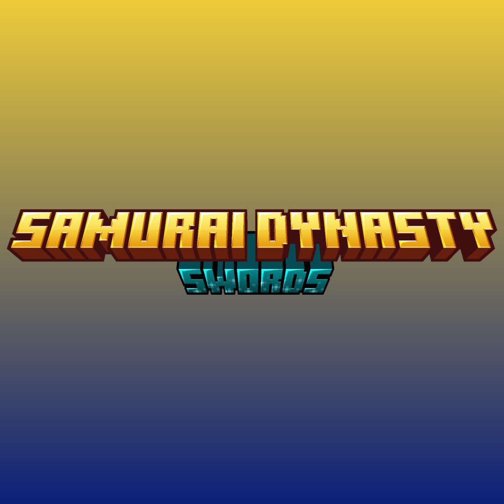 Samurai Dynasty Swords - [Forge]