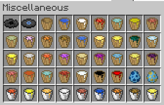[SBM] Wooden Buckets