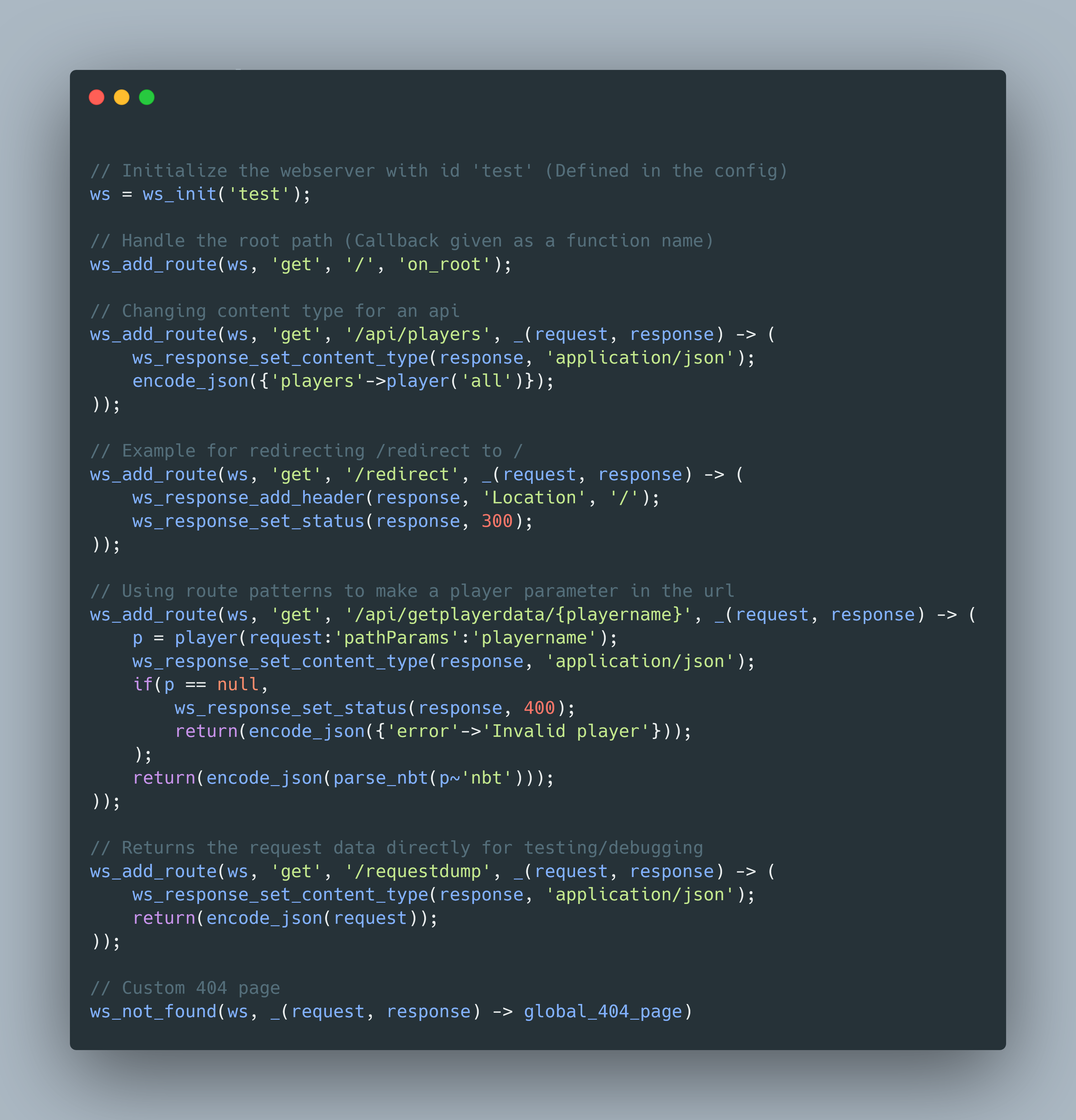 scarpet-webserver