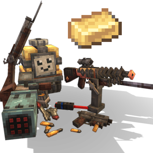 Scorched Guns Brass