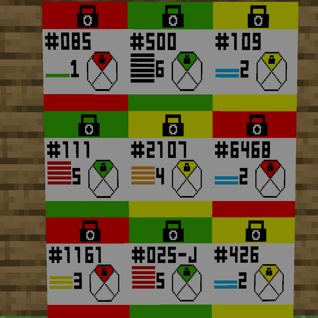 SCP Containment Labels Addon