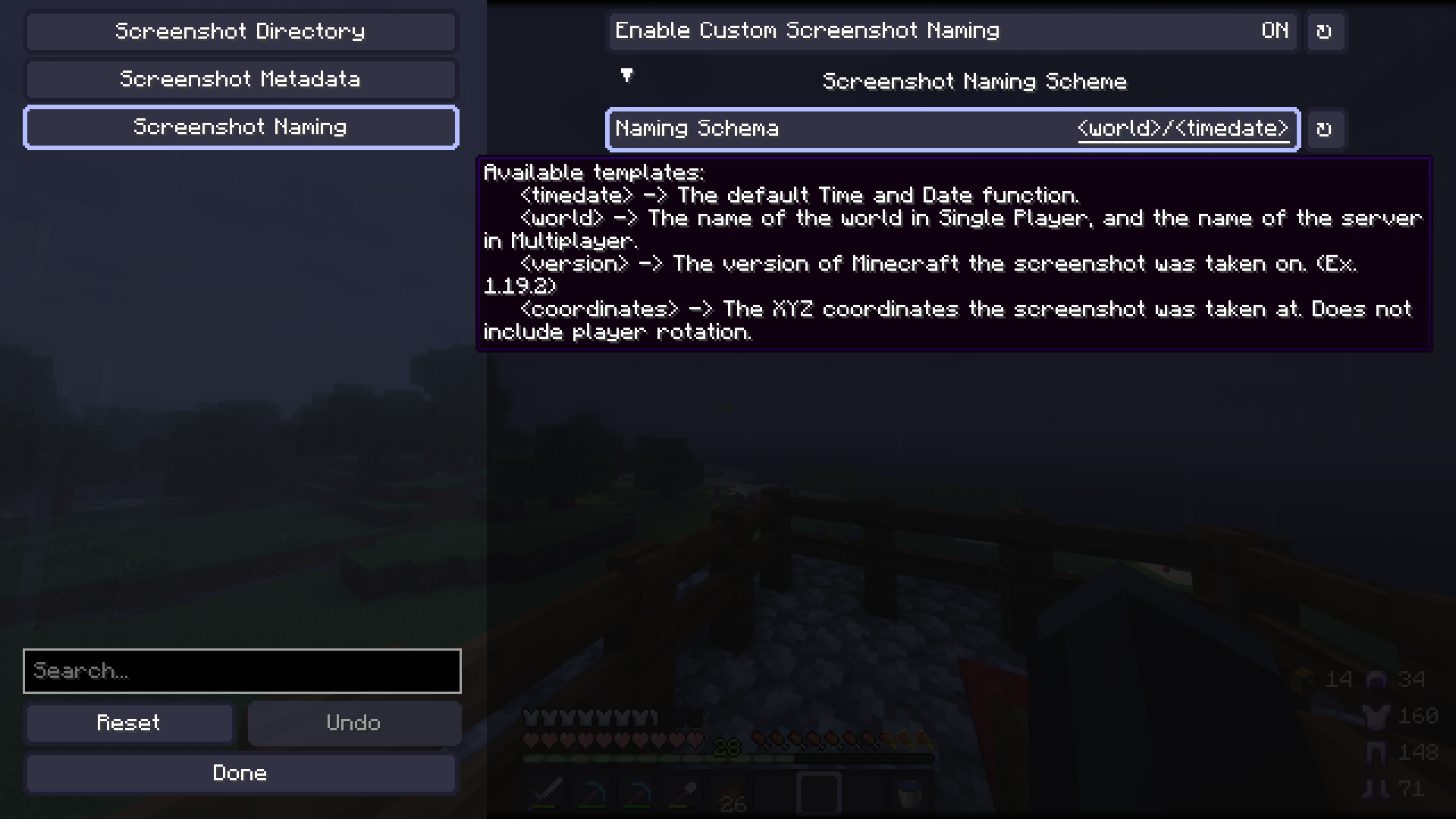 ScreenshotSettings
