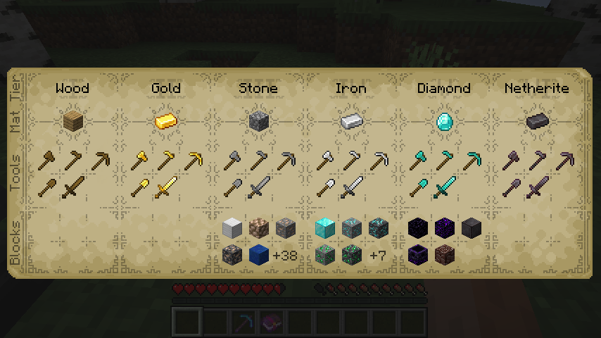 Scroll of harvests