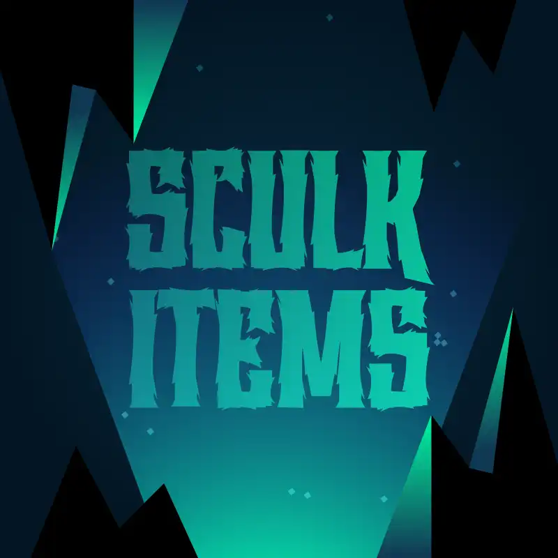 Sculk Items