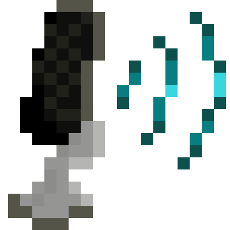 Sculk Microphone