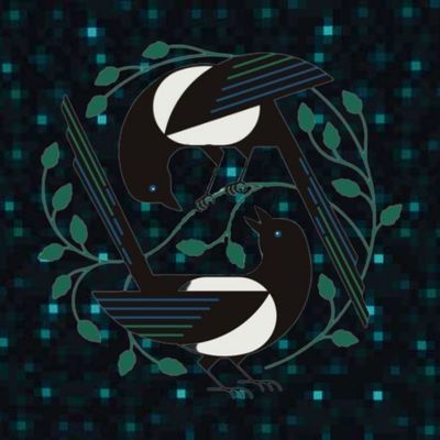 Sculked Magpie Origin