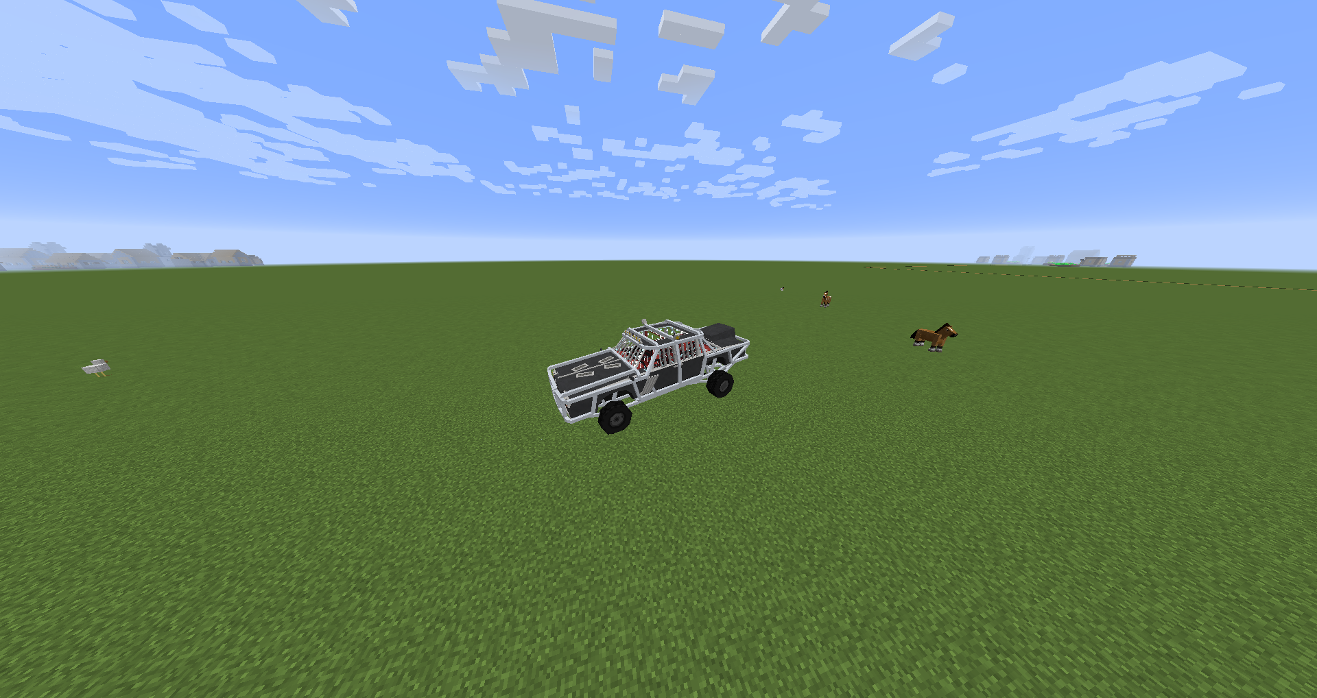 Immersive Vehicles Trin post-Apocalyptic Pack V1 (DISCONTINUED)