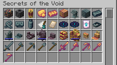 Secrets of the Void